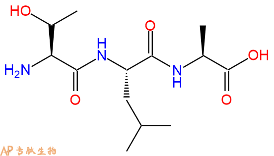 专肽生物产品三肽Thr-Leu-Ala