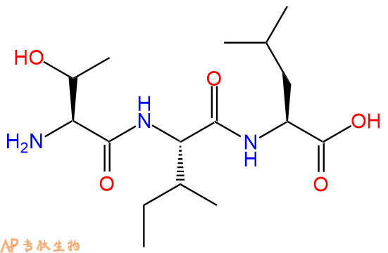 专肽生物产品三肽Thr-Ile-Leu