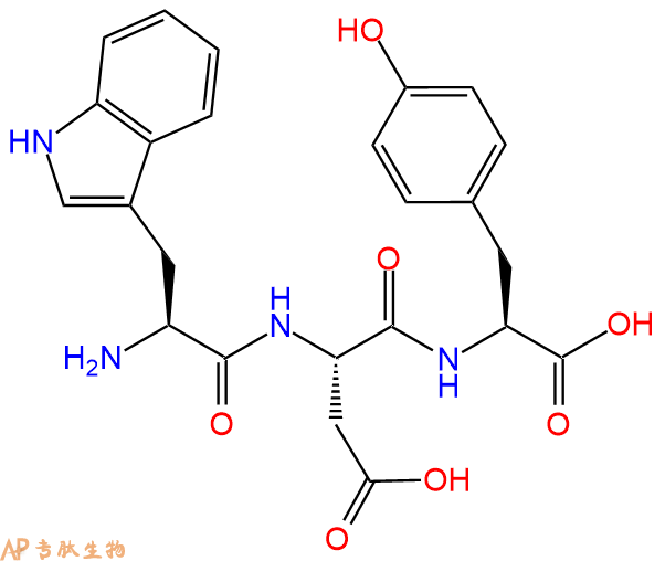 专肽生物产品三肽Trp-Asp-Tyr