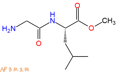 专肽生物产品二肽Gly-Leu-甲酯化&middot;HCl4249-25-6