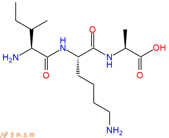 专肽生物产品三肽Ile-Lys-Ala