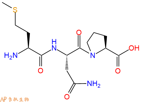 专肽生物产品三肽Met-Asn-Pro