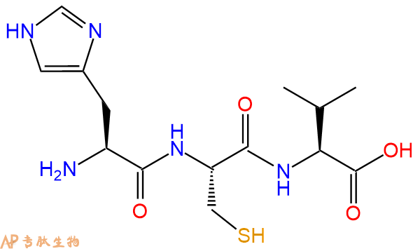 专肽生物产品三肽His-Cys-Val