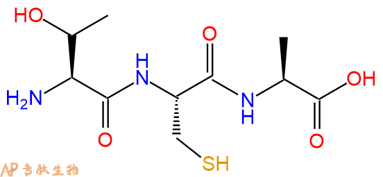 专肽生物产品三肽Thr-Cys-Ala