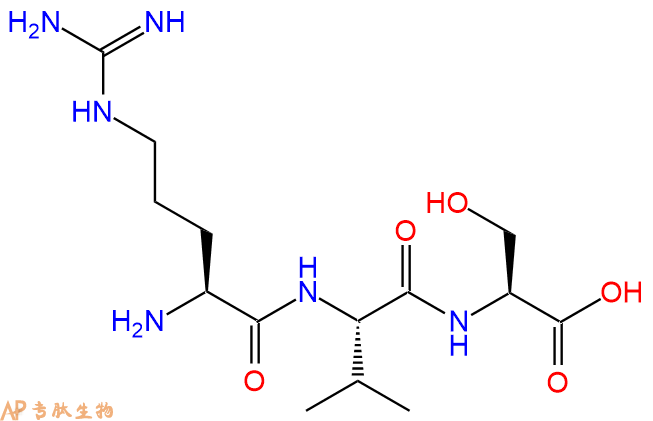 专肽生物产品三肽Arg-Val-Ser
