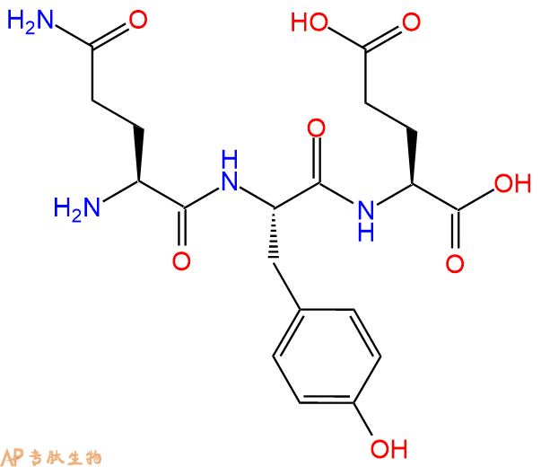 专肽生物产品三肽Gln-Tyr-Glu