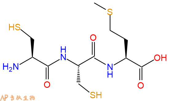 专肽生物产品三肽Cys-Cys-Met