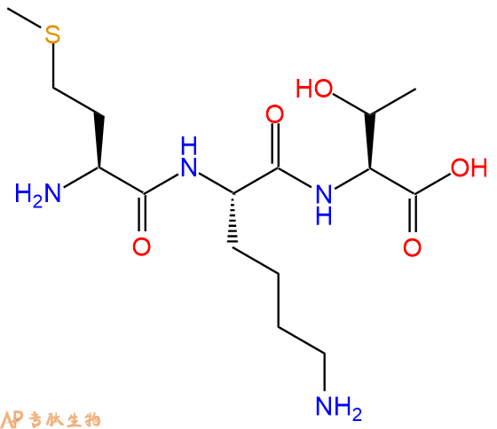 专肽生物产品三肽Met-Lys-Thr