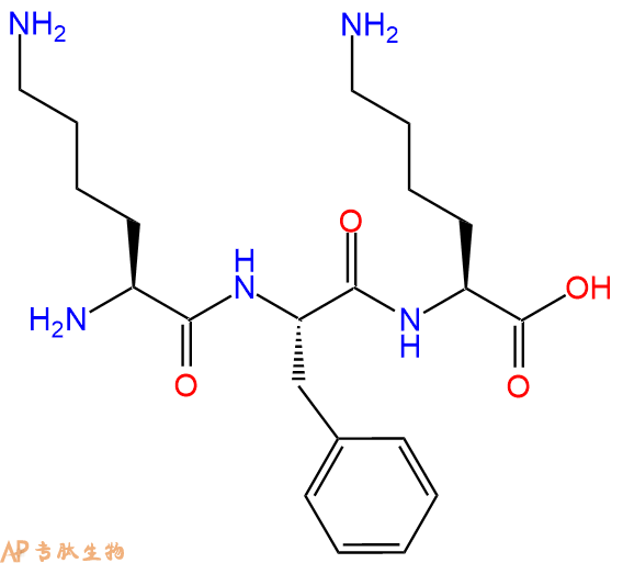 专肽生物产品三肽Lys-Phe-Lys54925-87-0