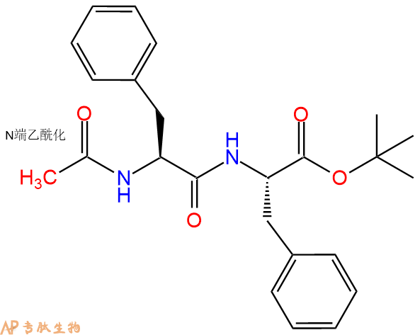 专肽生物产品二肽Ac-Phe-Phe-OtBu128992-42-7