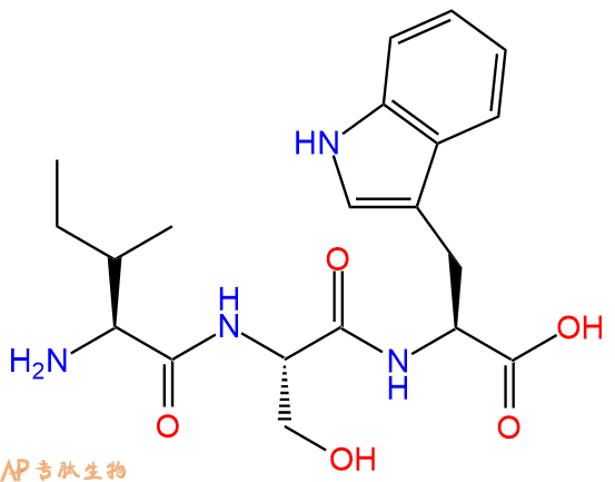 专肽生物产品三肽Ile-Ser-Trp