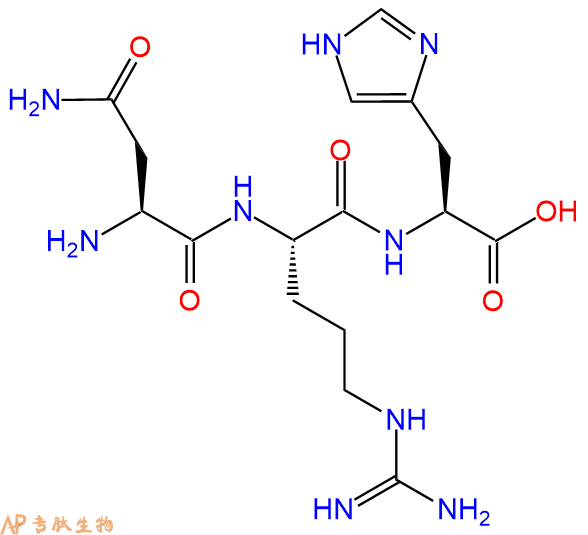 专肽生物产品三肽Asn-Arg-His