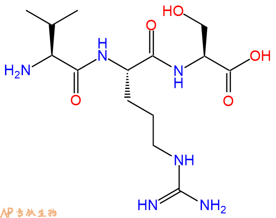 专肽生物产品三肽Val-Arg-Ser