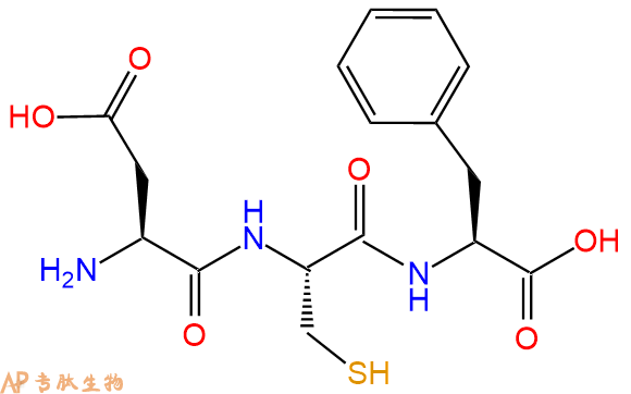 专肽生物产品三肽Asp-Cys-Phe
