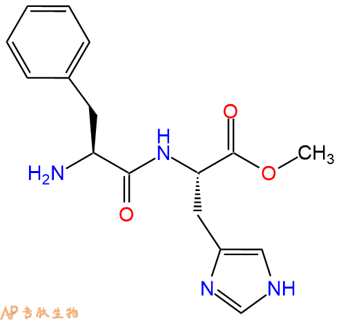 专肽生物产品二肽L-Phe-His-甲酯化76524-86-2