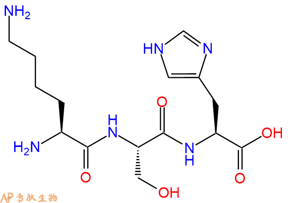 专肽生物产品三肽Lys-Ser-His
