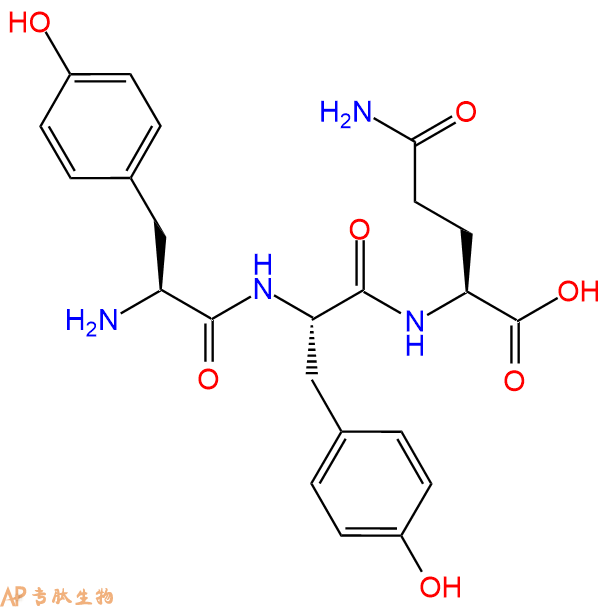 专肽生物产品三肽Tyr-Tyr-Gln