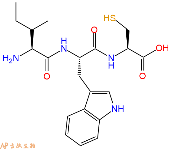 专肽生物产品三肽Ile-Trp-Cys