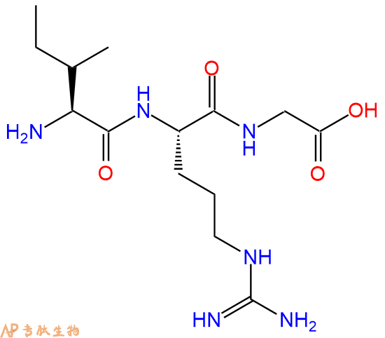 专肽生物产品三肽Ile-Arg-Gly