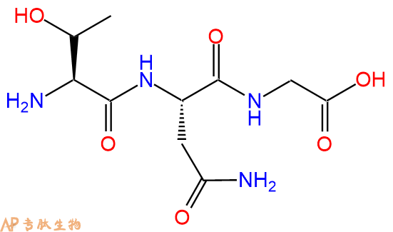 专肽生物产品三肽Thr-Asn-Gly