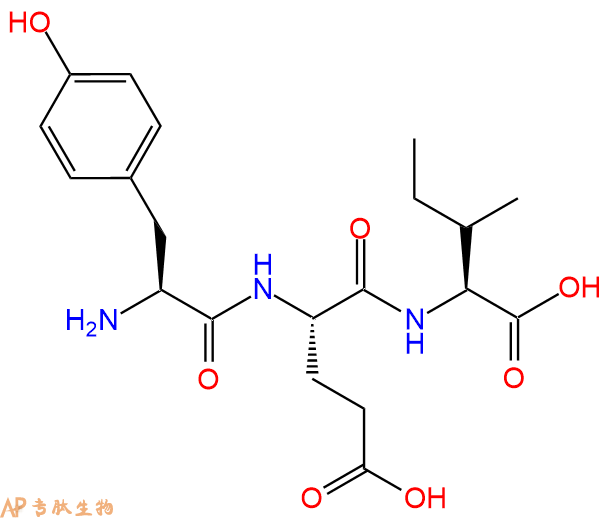 专肽生物产品三肽Tyr-Glu-Ile