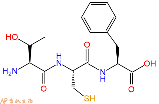 专肽生物产品三肽Thr-Cys-Phe