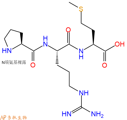专肽生物产品三肽Pro-Arg-Met