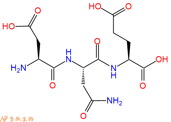 专肽生物产品三肽Asp-Asn-Glu