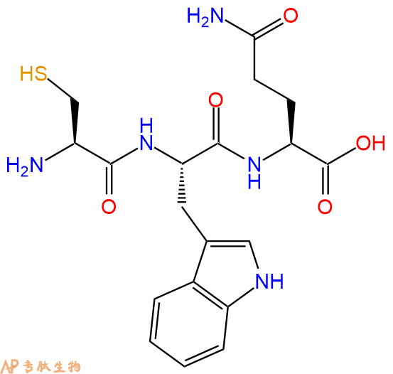 专肽生物产品三肽Cys-Trp-Gln