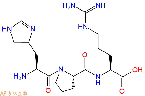 专肽生物产品三肽His-Pro-Arg