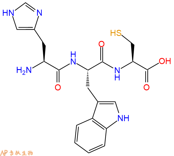 专肽生物产品三肽His-Trp-Cys