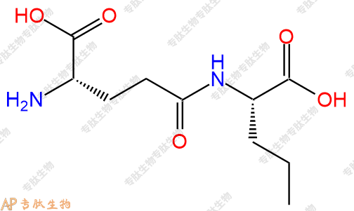 专肽生物产品二肽γ-Glu-Nva71133-09-0