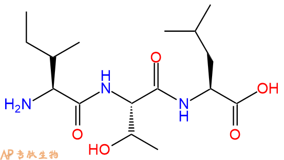 专肽生物产品三肽Ile-Thr-Leu