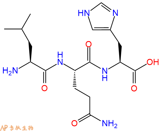 专肽生物产品三肽Leu-Gln-His