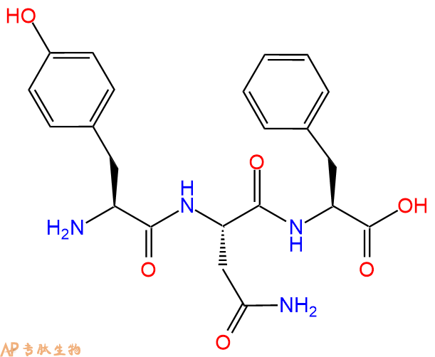 专肽生物产品三肽Tyr-Asn-Phe