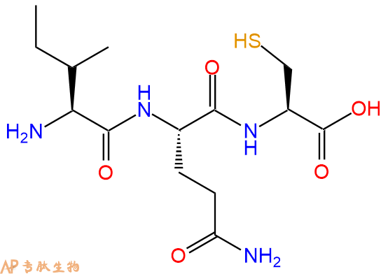 专肽生物产品三肽Ile-Gln-Cys