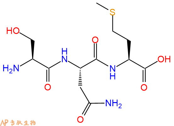 专肽生物产品三肽Ser-Asn-Met