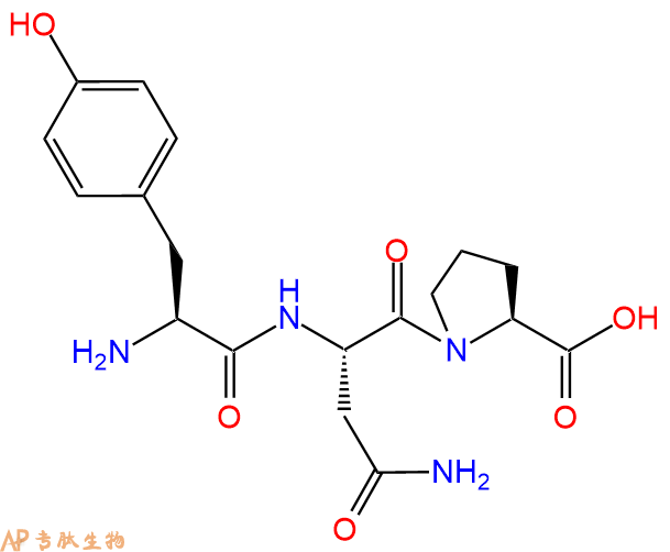 专肽生物产品三肽Tyr-Asn-Pro