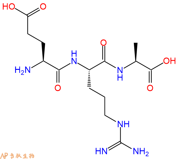 专肽生物产品三肽Glu-Arg-Ala