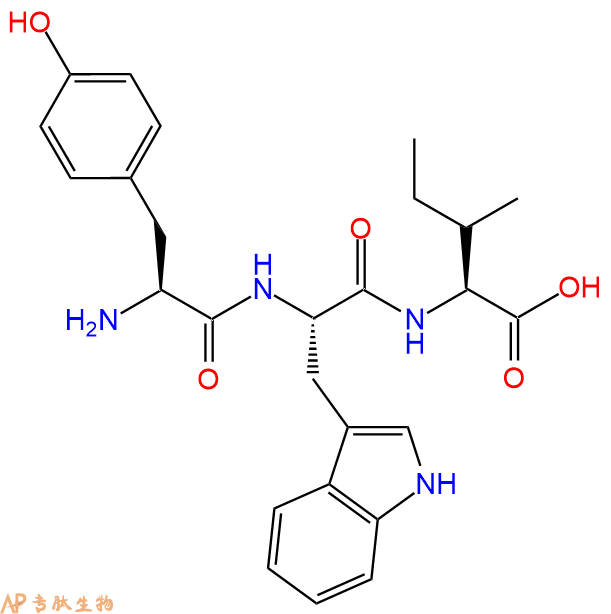 专肽生物产品三肽Tyr-Trp-Ile