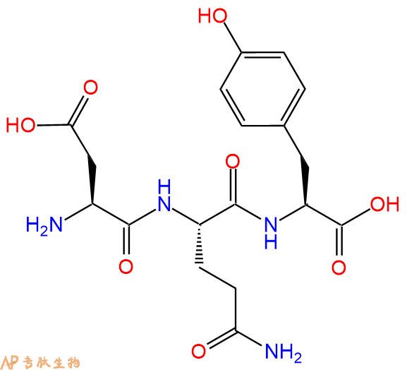 专肽生物产品三肽Asp-Gln-Tyr