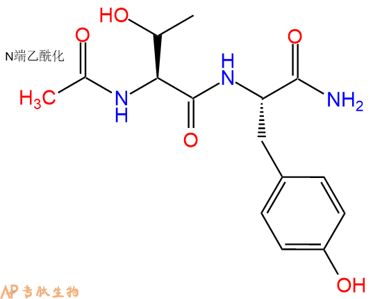 专肽生物产品二肽Ac-Thr-Tyr-NH2