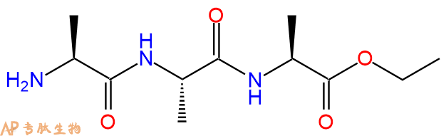 专肽生物产品三肽Ala-Ala-Ala-乙酯化52056-83-4