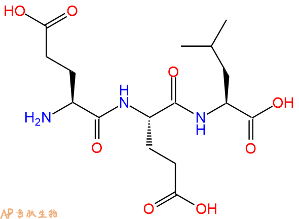 专肽生物产品三肽Glu-Glu-Leu189080-99-7