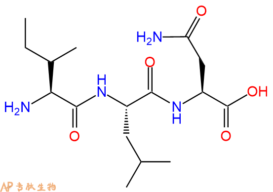 专肽生物产品三肽Ile-Leu-Asn