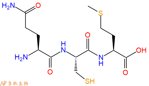 专肽生物产品三肽Gln-Cys-Met