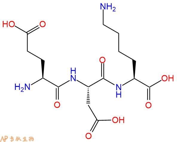专肽生物产品三肽Glu-Asp-Lys