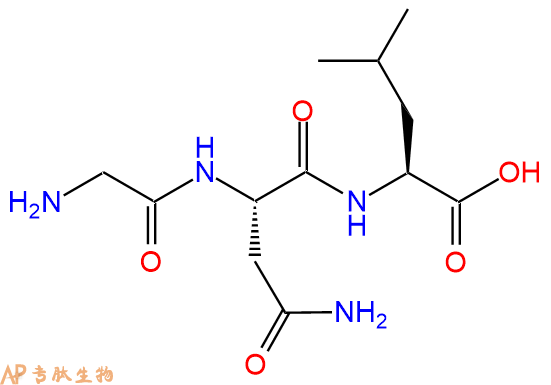 专肽生物产品三肽Gly-Asn-Leu