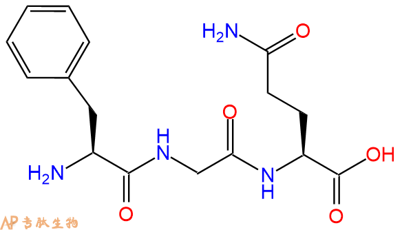 专肽生物产品三肽Phe-Gly-Gln