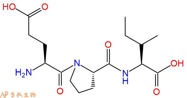 专肽生物产品三肽Glu-Pro-Ile